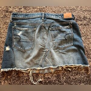 American Eagle denim skirt
